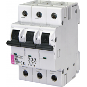 Обмежувач струму  OSP-6  6A 3p (6kA)